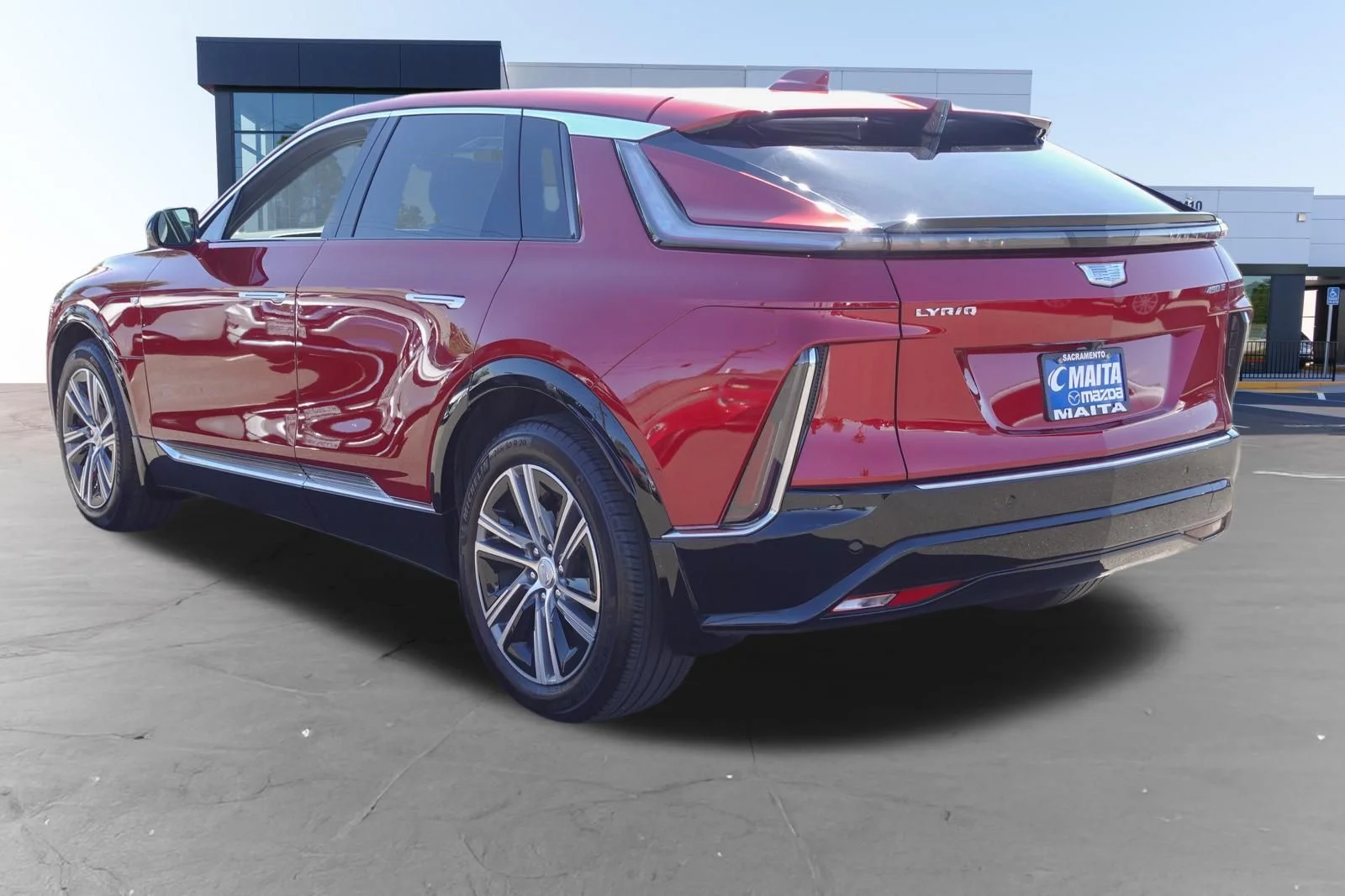 Used 2024 Radiant Red Tintcoat Cadillac Luxury image 5