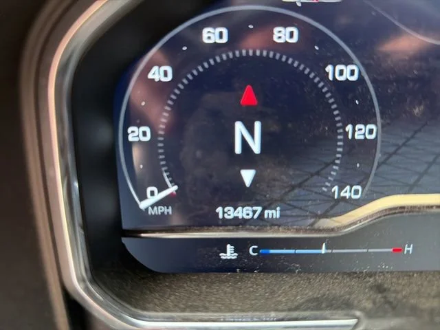 Used 2024 Onyx Black GMC AT4X image 2