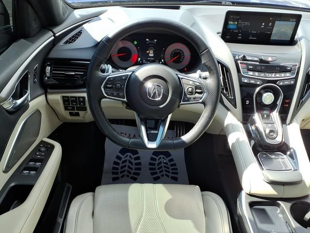 Used 2025 Blue Acura A-SPEC Advance image 4