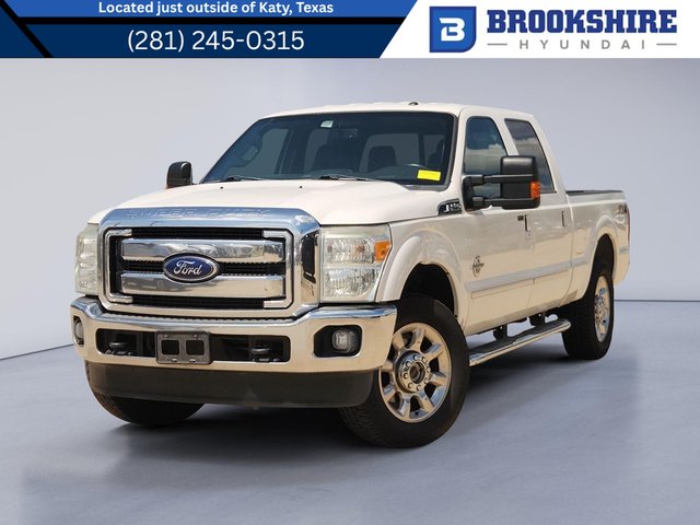 2015 Ford F-250 Super Duty Lariat