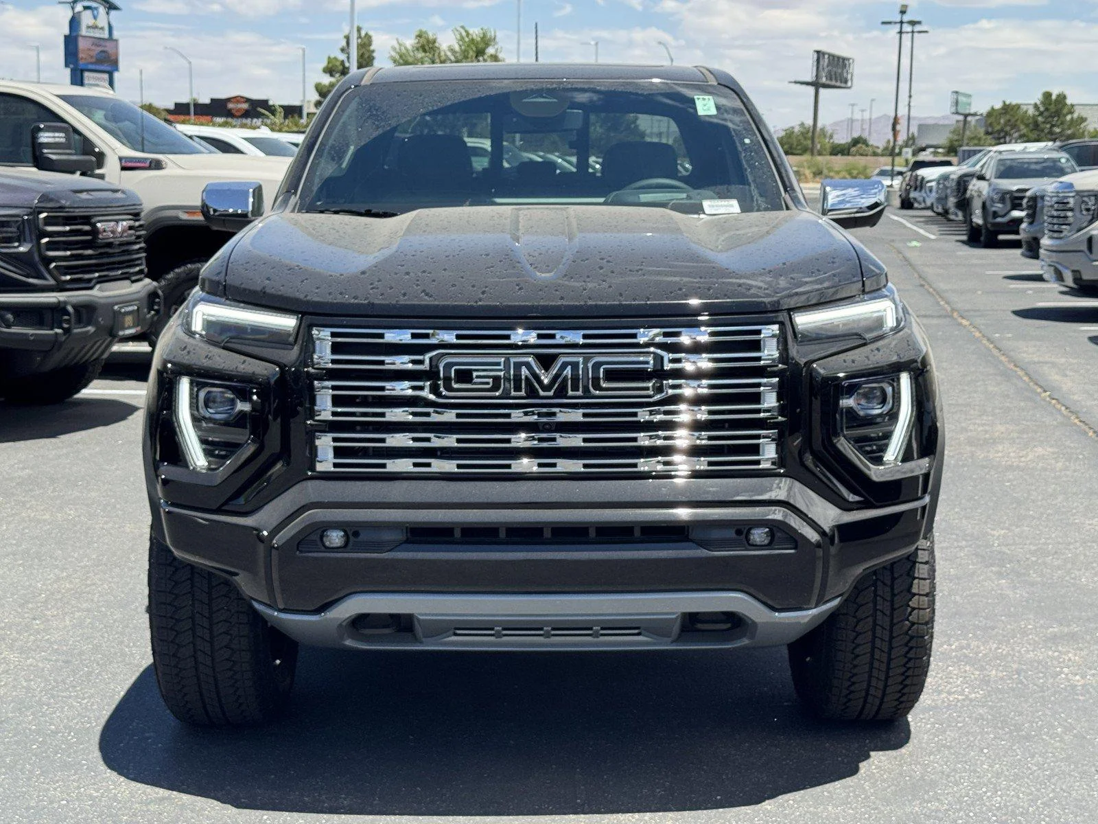 New 2026 Onyx Black GMC Denali image 2