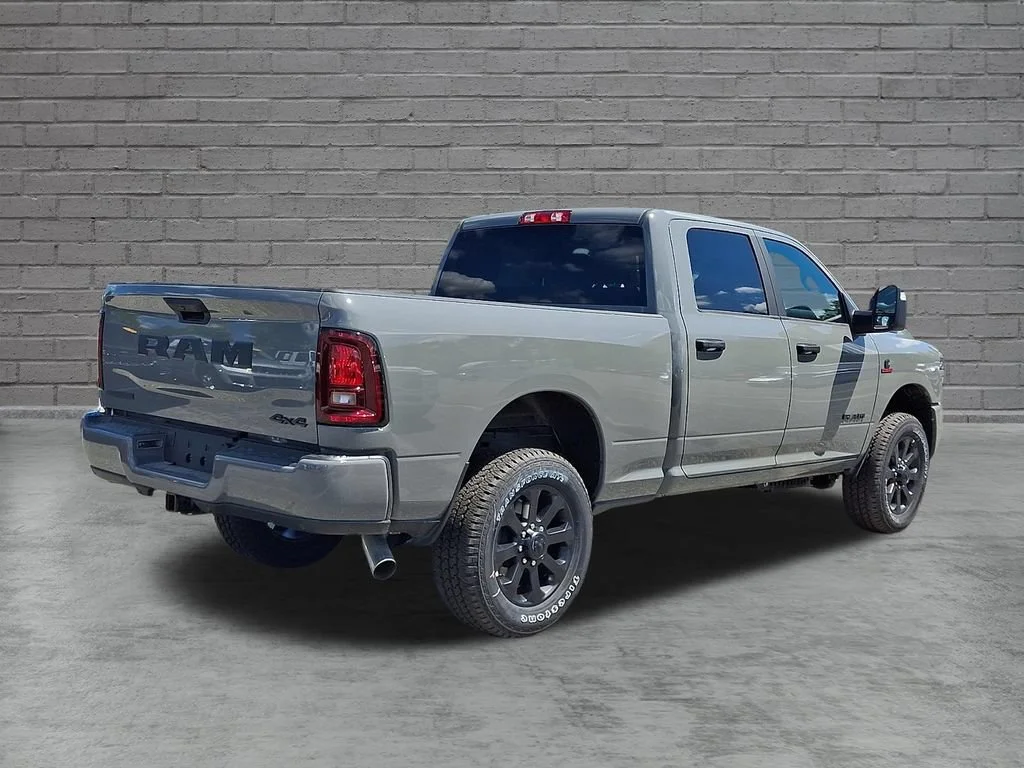 New 2026 Ceramic Gray Clearcoat Ram Big Horn image 8