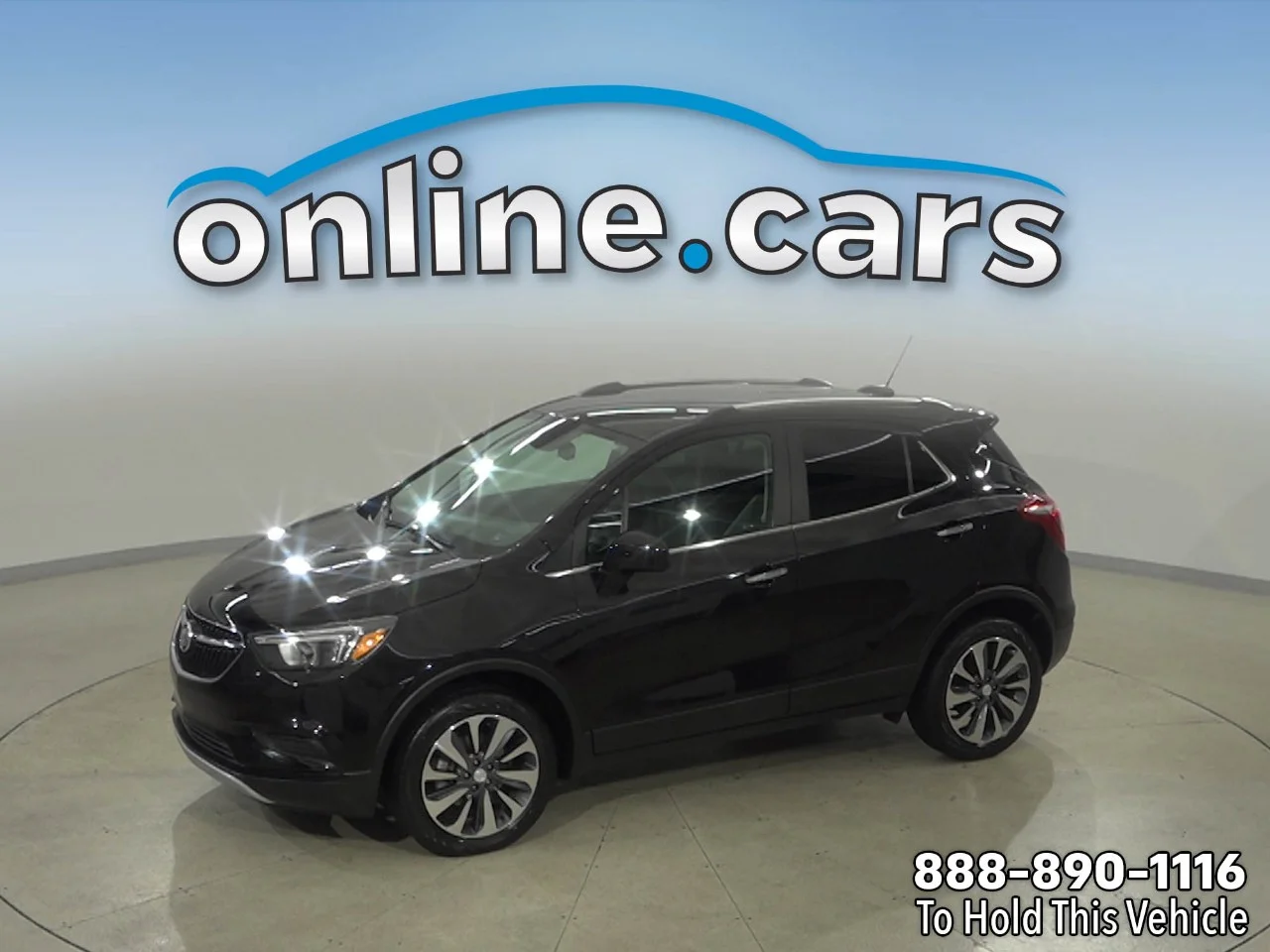 Certified Used 2022 Black Buick Preferred image 1