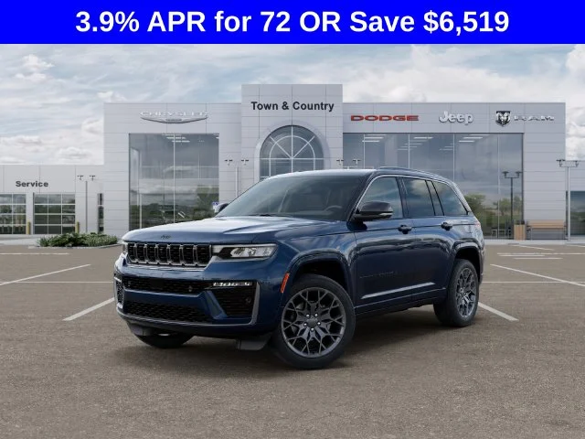 2026 Jeep Grand Cherokee Summit