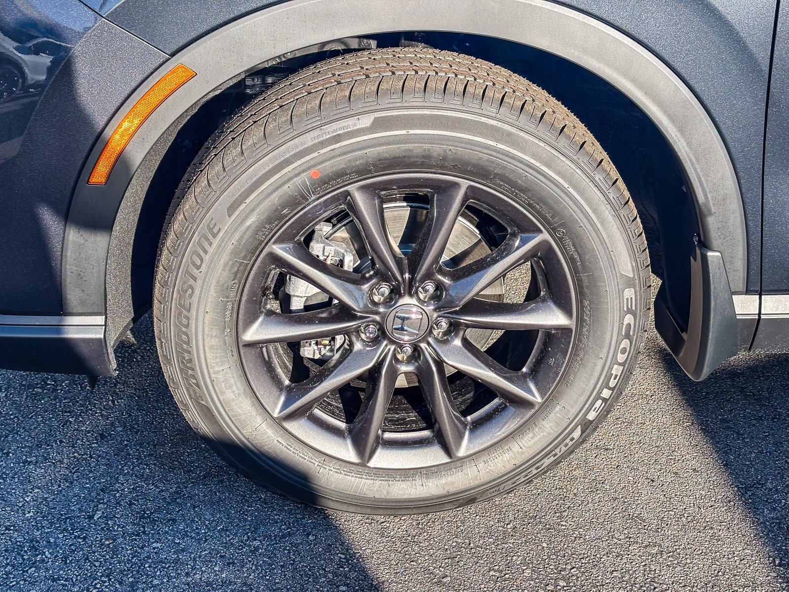 New 2027 Meteorite Gray Metallic Honda EX-L image 10