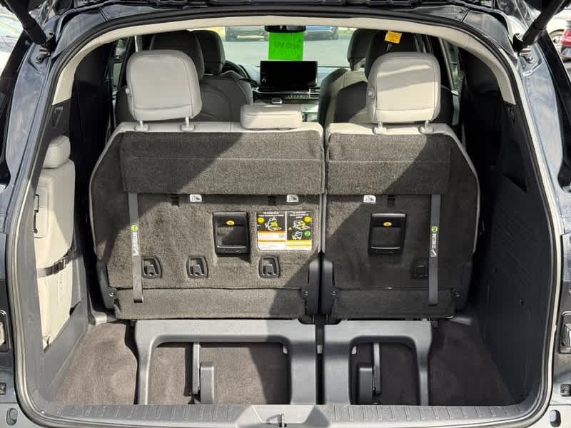 Used 2026 Black Toyota XLE Autono-MaaS image 7