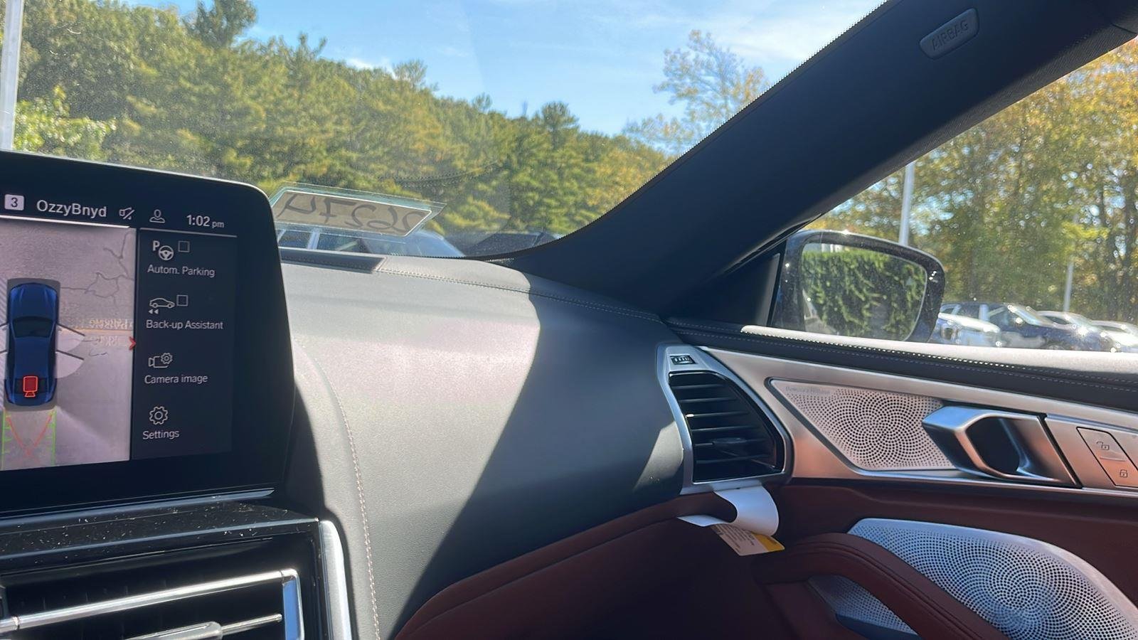 2026 BMW 8 Series 840i - Photo 20