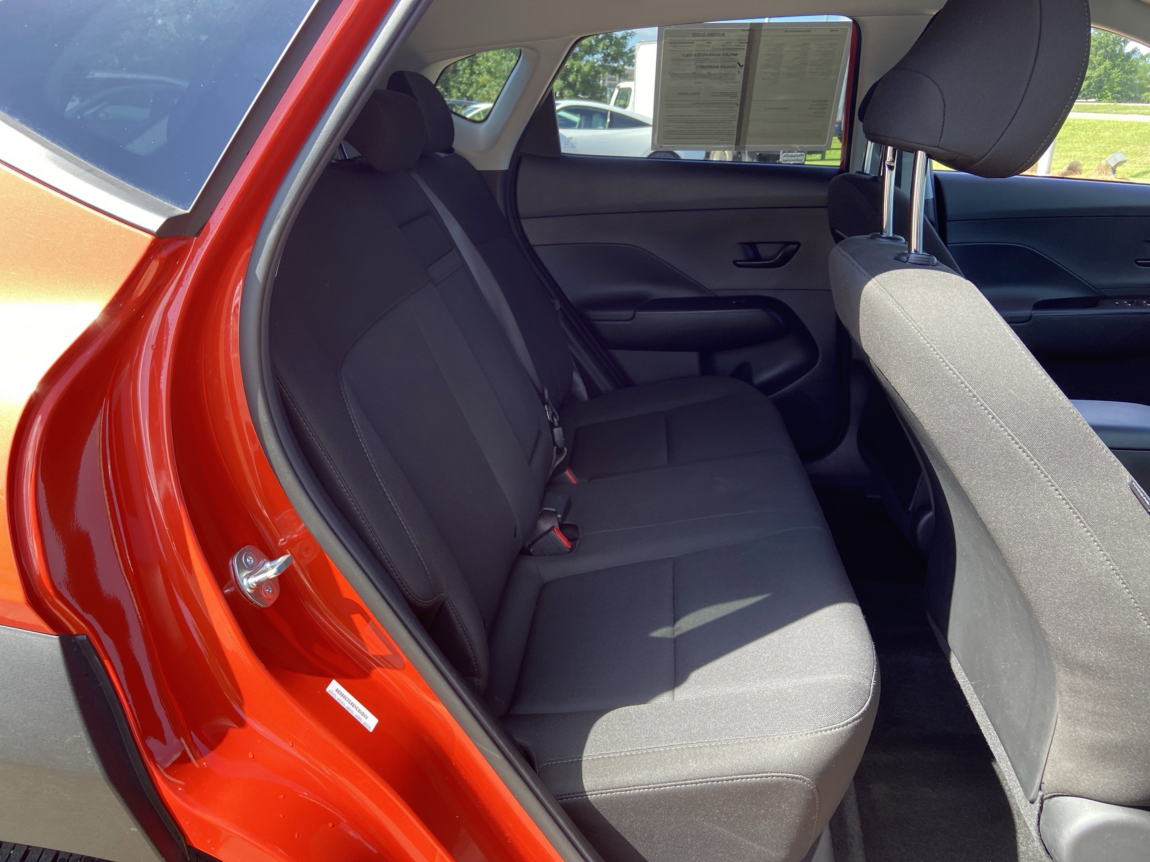 Used 2025 Soultronic Orange Pearl Hyundai SEL image 17
