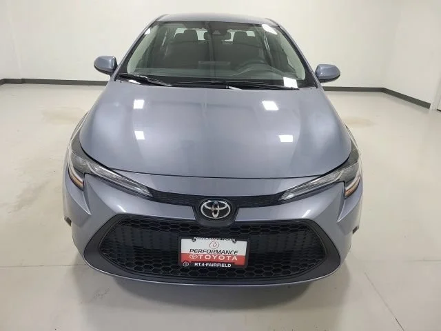 Used 2022 Celestite Toyota LE image 2