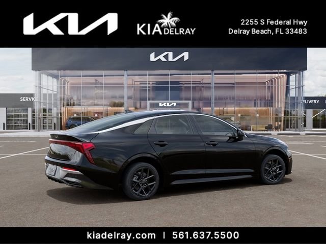 New 2026 Aurora Black Pearl Kia LXS FWD image 6