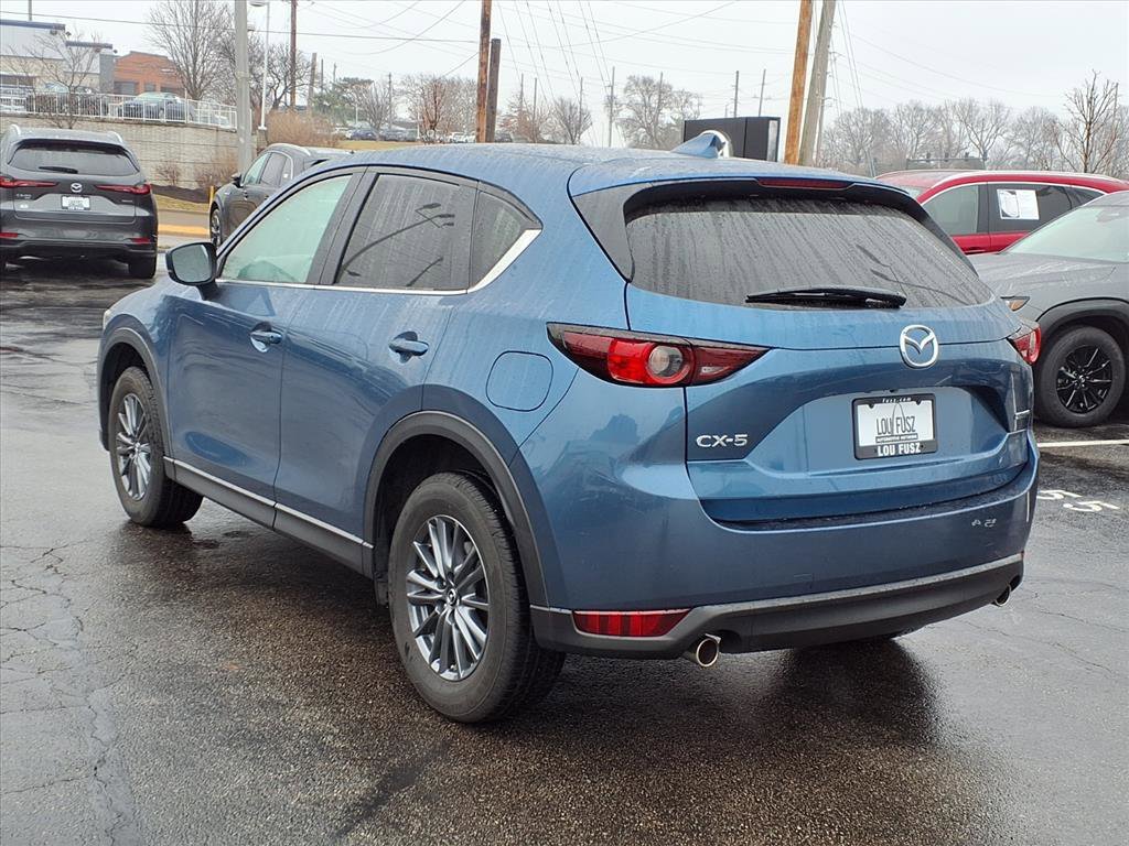 Used 2020 Mazda CX-5 Touring with VIN JM3KFACM4L0748449 for sale in Creve Coeur, MO