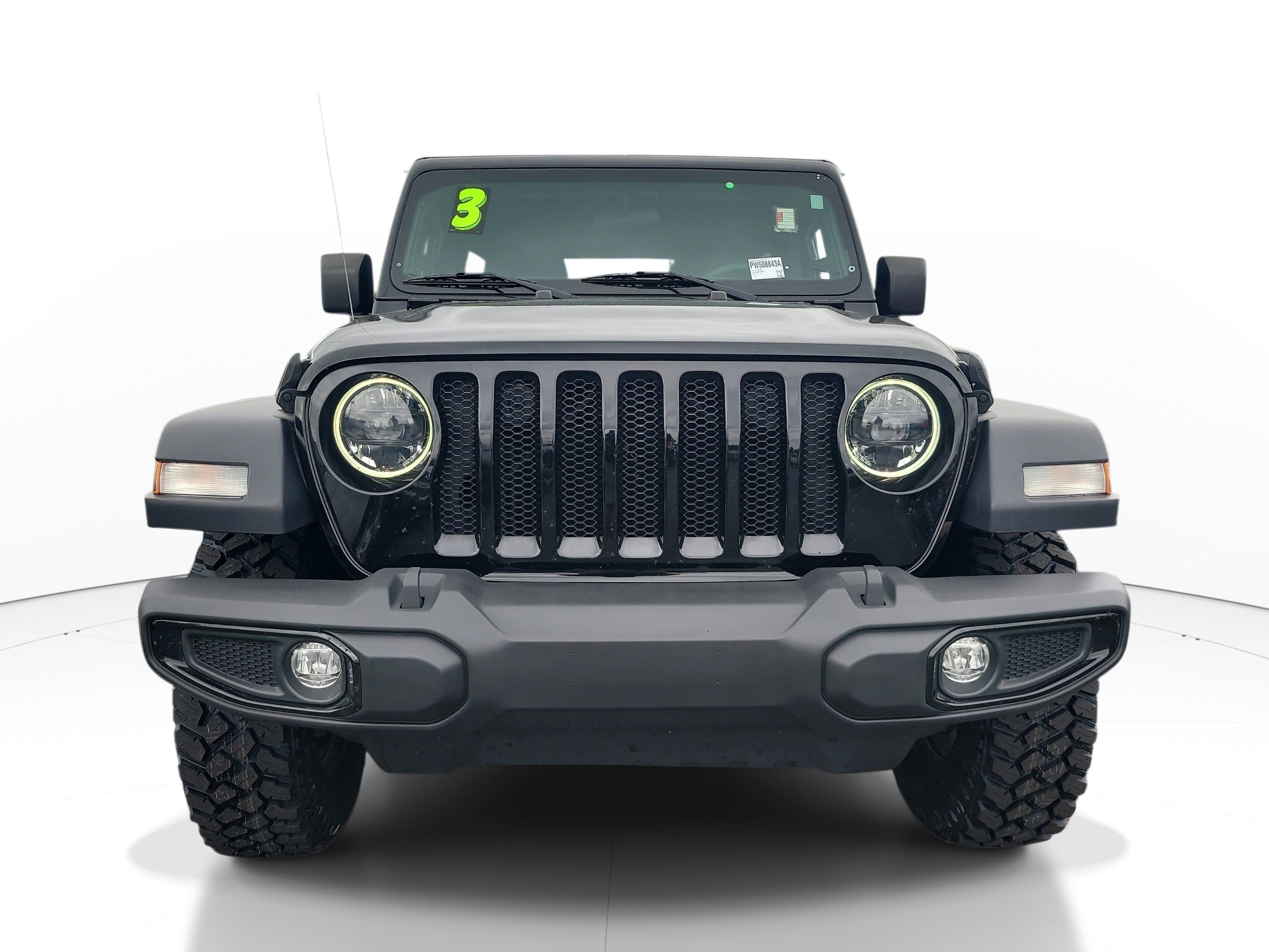 Used 2023 Black Clearcoat Jeep Willys image 2