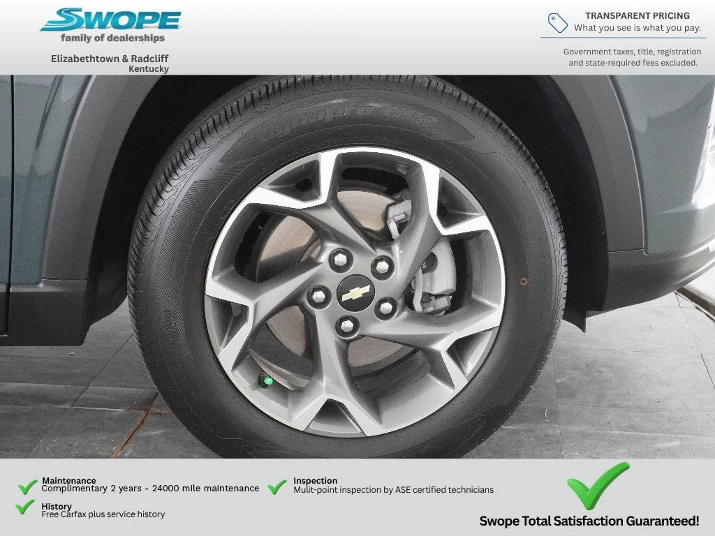 Used 2025 Cypress Gray Chevrolet LT image 28