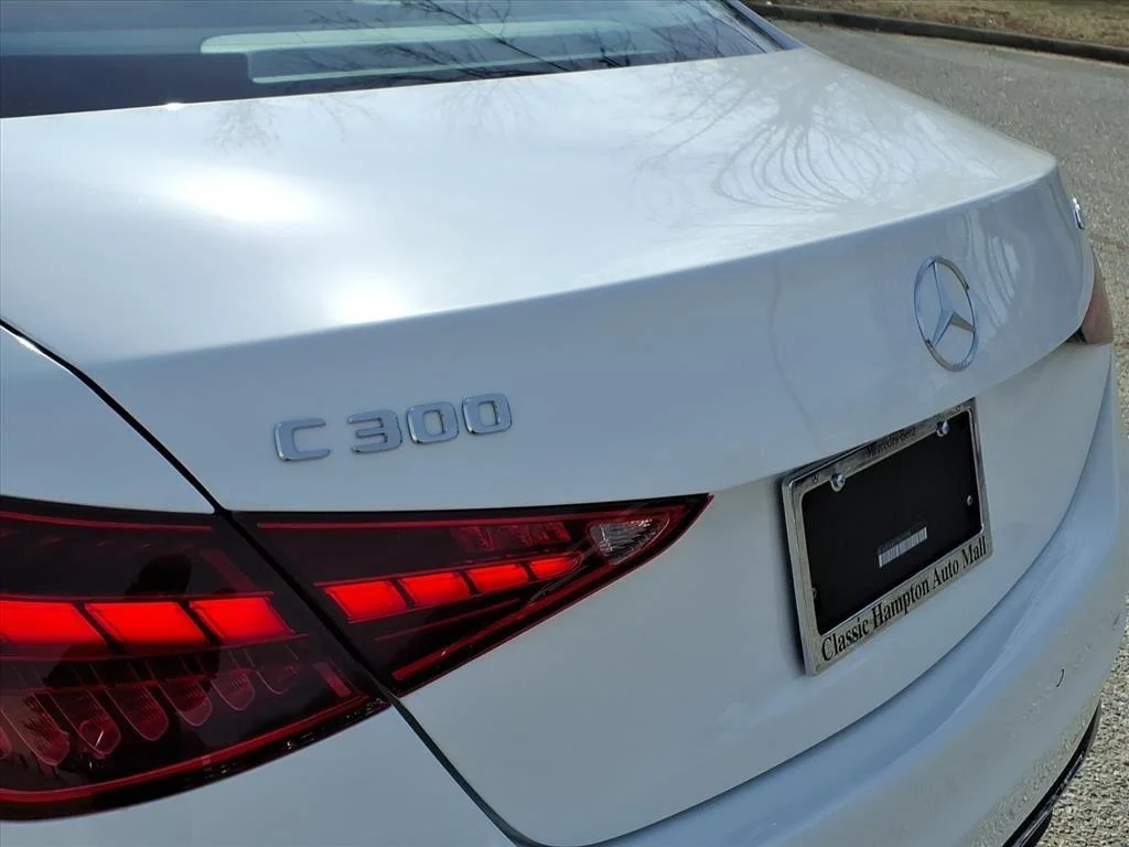 New 2026 Polar White Mercedes-Benz C 300 image 9