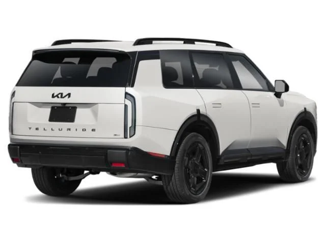 New 2027 Glacial White Pearl Kia X-Line EX image 3