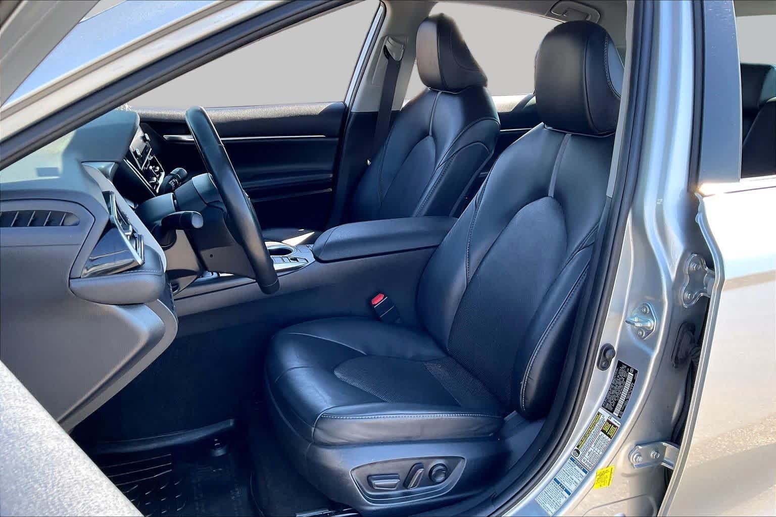 Used 2024 Celestial Silver Metallic Toyota XLE image 8