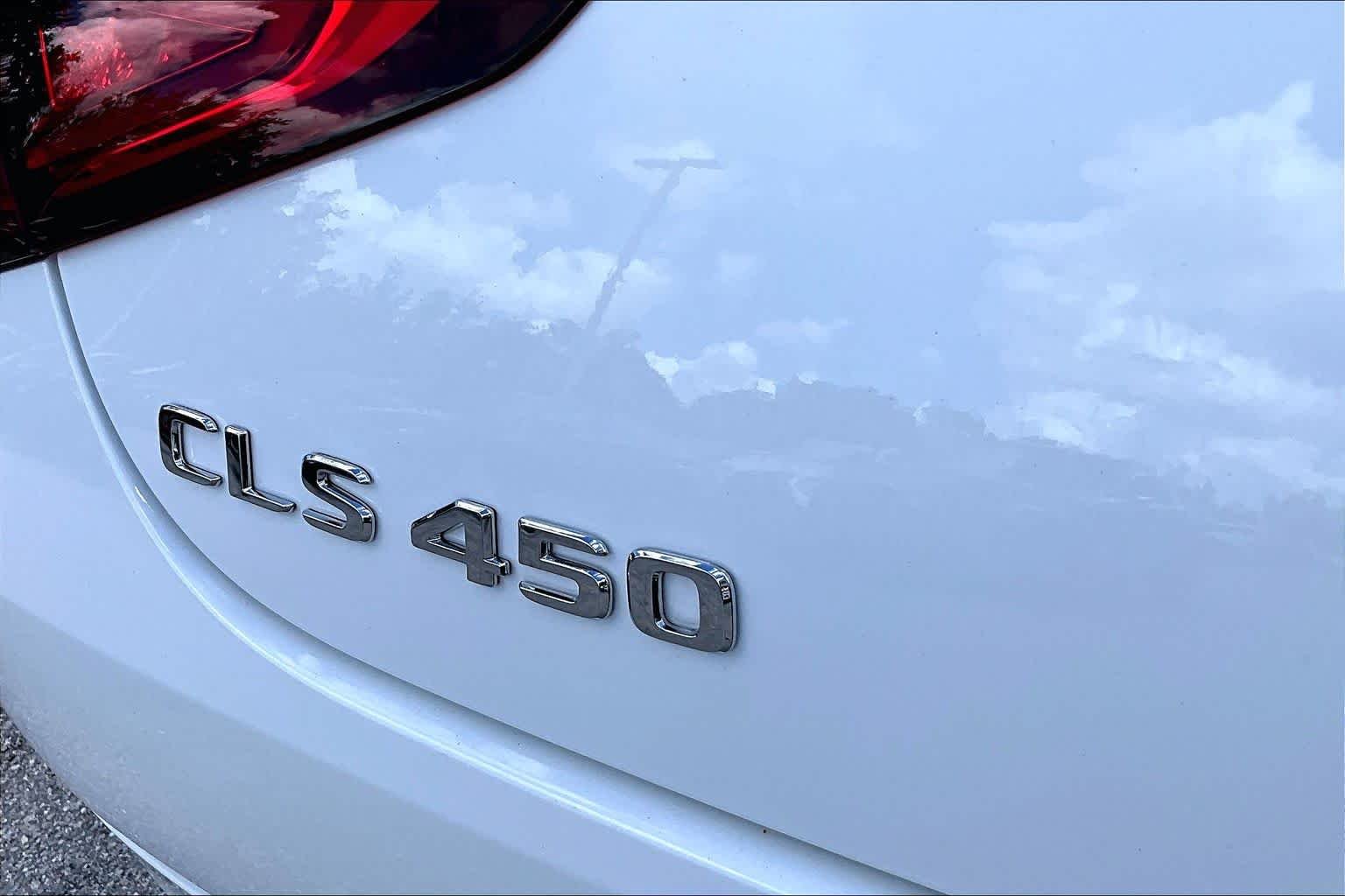 Used 2023 Polar White Mercedes-Benz CLS 450 image 10