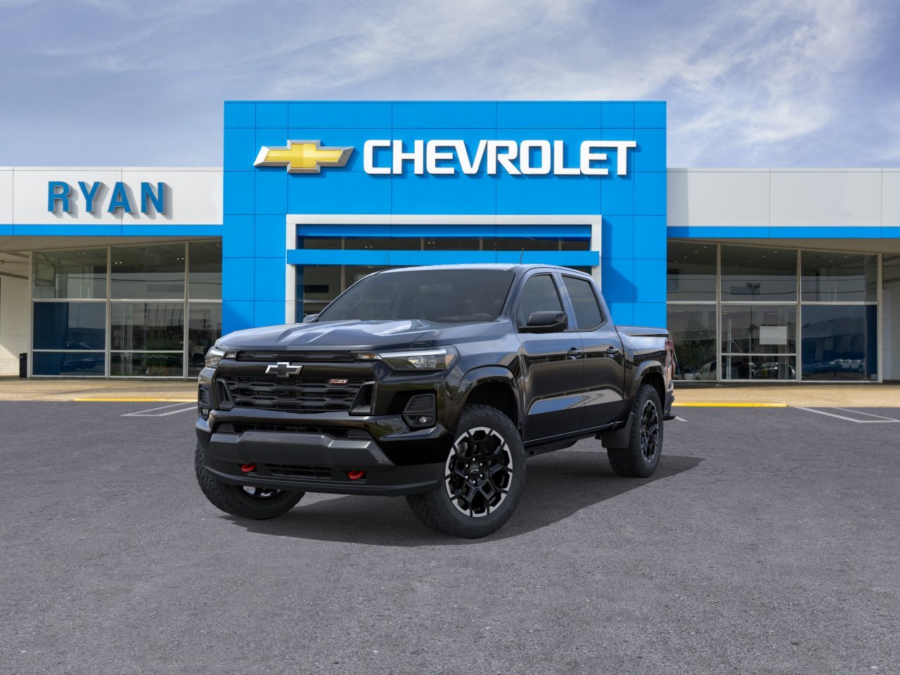 New 2026 Black Chevrolet Z71 image 8