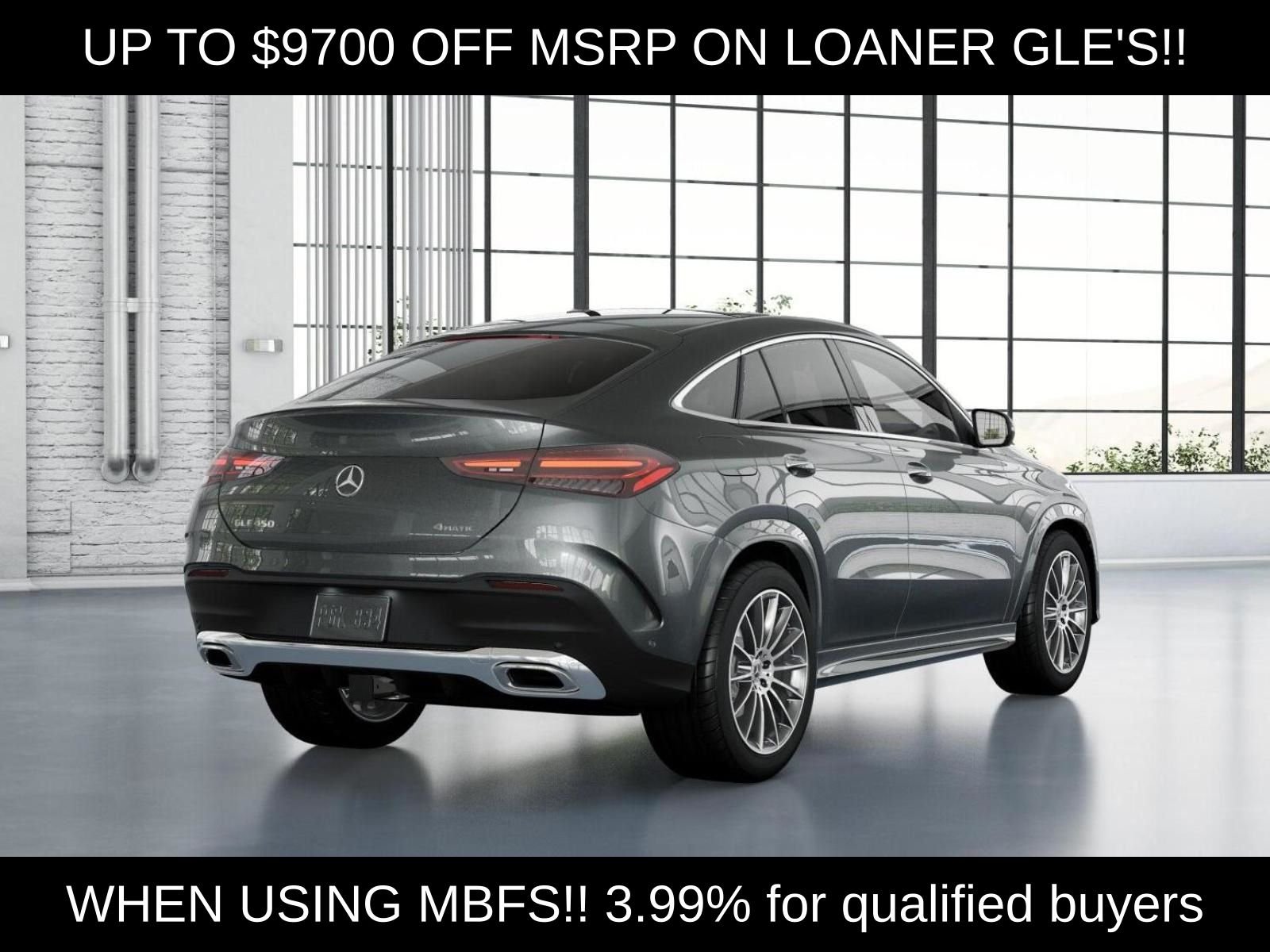 Certified Used 2026 Gray Mercedes-Benz GLE 450 Coupe image 24