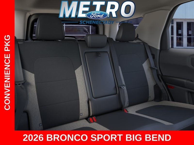 New 2026 Oxford White Ford Big Bend image 11