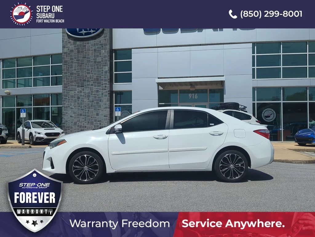 Used 2016 White Toyota S Plus image 4