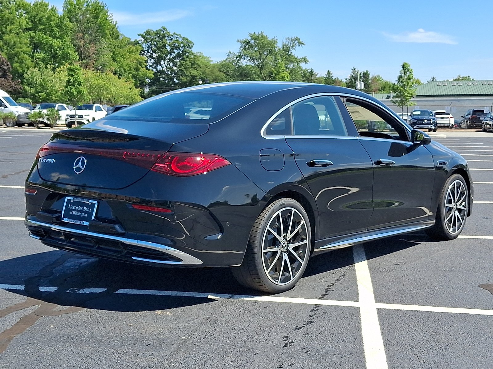 New 2027 Night Black Mercedes-Benz CLA 250+ image 6