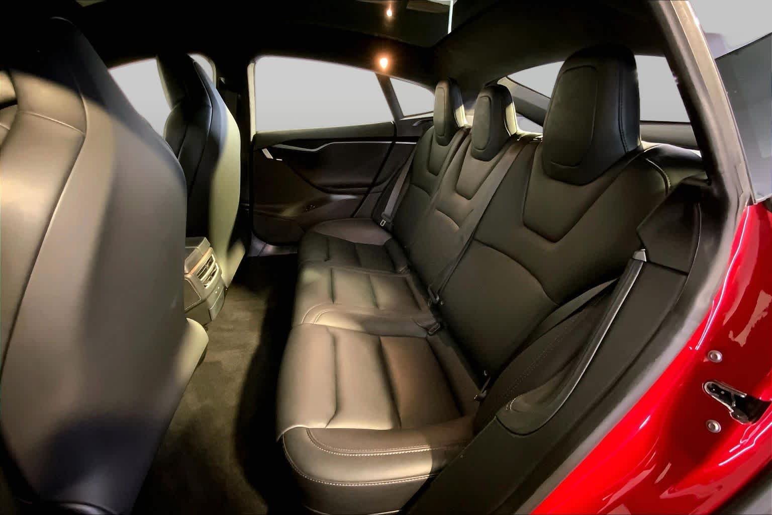 Used 2019 Red Multi-Coat Tesla 100D image 20