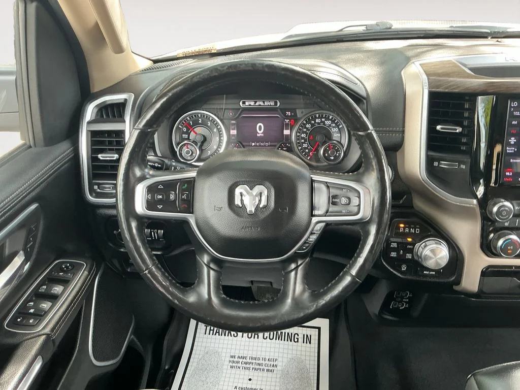 Used 2020 White Ram Laramie image 12