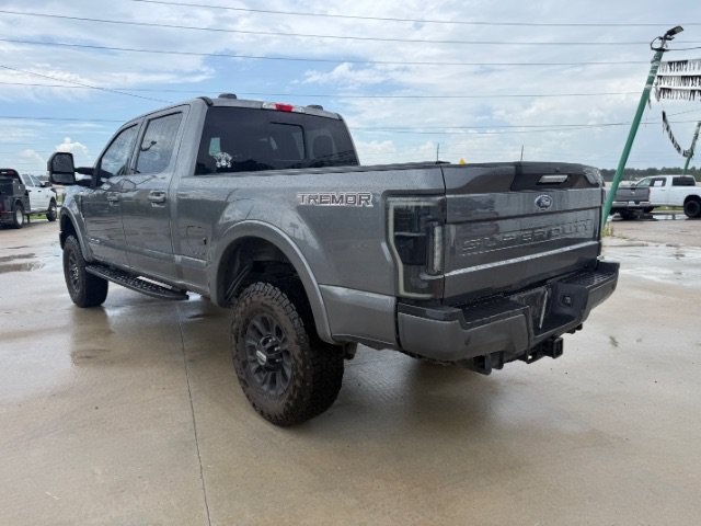 Used 2022 Gray Ford LARIAT image 3