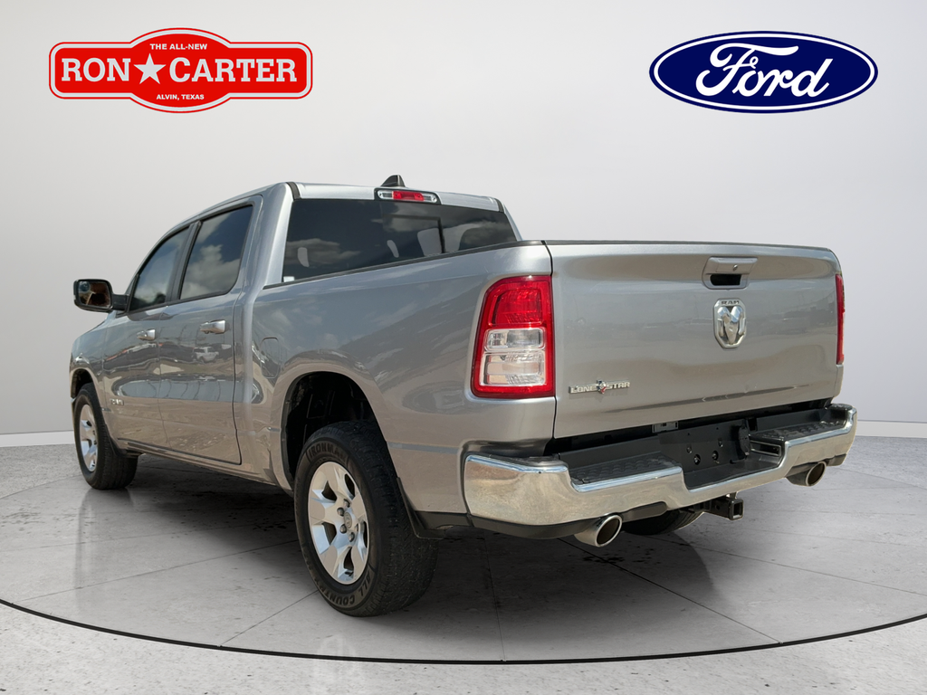 Used 2021 Silver Ram Big Horn/Lone Star image 4