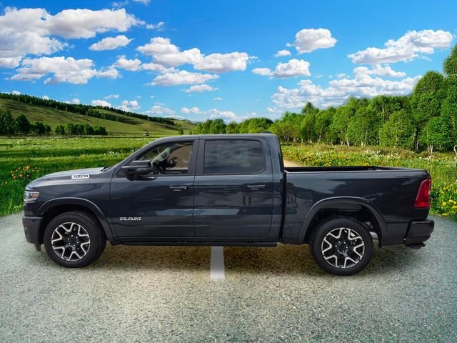 New 2026 Forged Blue Metallic Exterior Paint RAM Laramie image 4