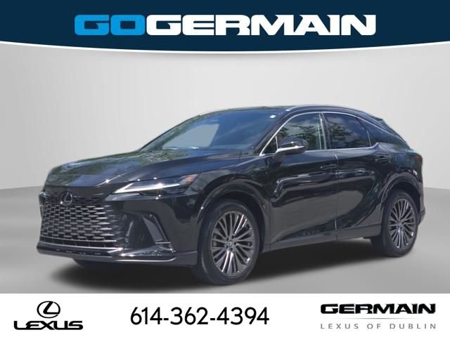 Certified Used 2023 Black Lexus 350 Luxury image 1