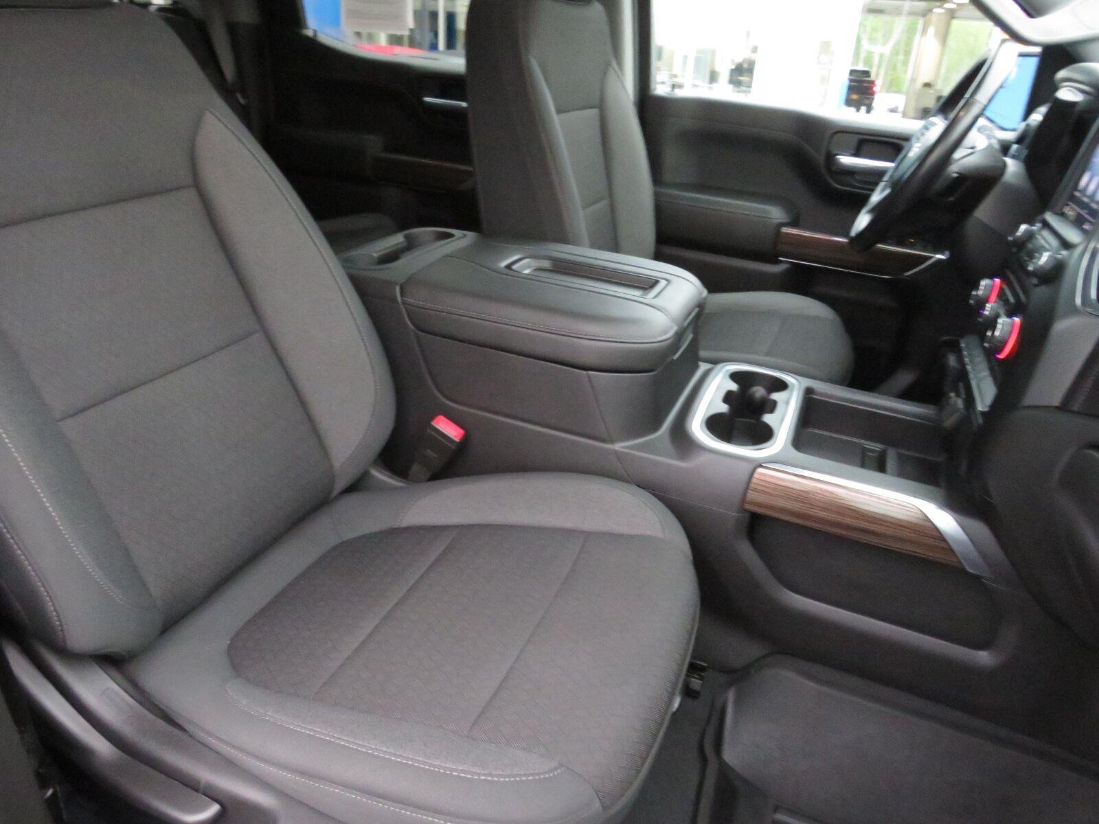 Used 2021 Northsky Blue Metallic Chevrolet LT Trail Boss image 19