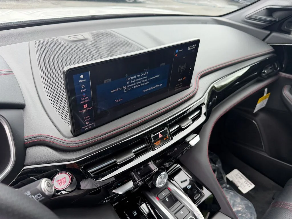 New 2026 Platinum White Pearl Acura Type S w/Advance Package image 21