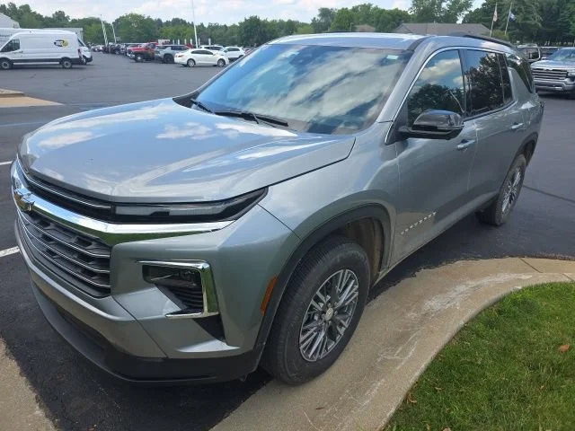 Used 2026 Sterling Gray Metallic Chevrolet LT image 2