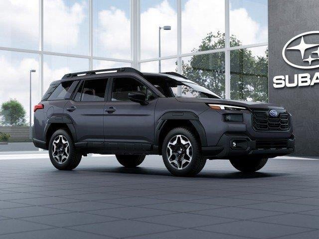 New 2026 MAGNETITE GRAY METALLIC Subaru Touring image 1