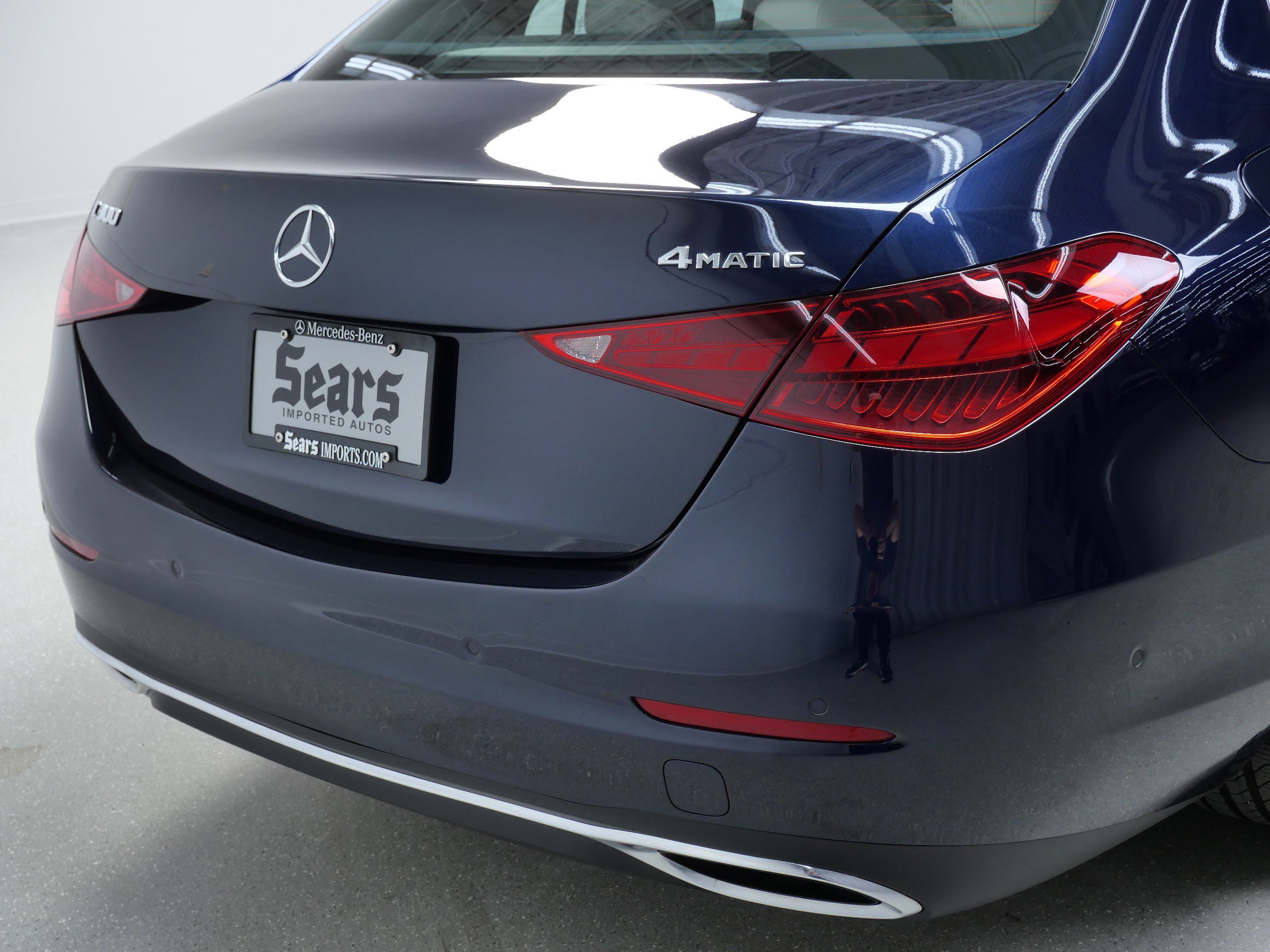 Certified Used 2022 Lunar Blue Metallic Mercedes-Benz C 300 image 5