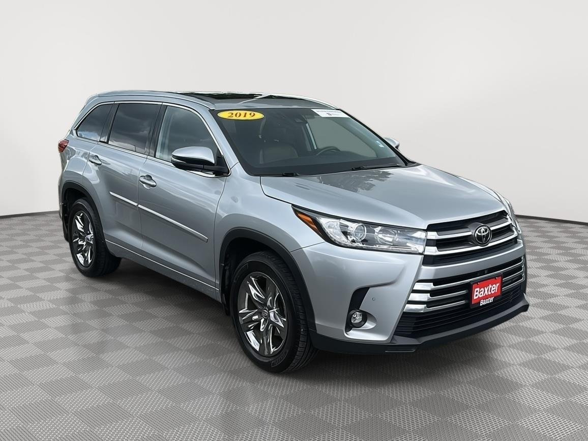 Used 2019 Celestial Silver Metallic Toyota Limited Platinum image 1