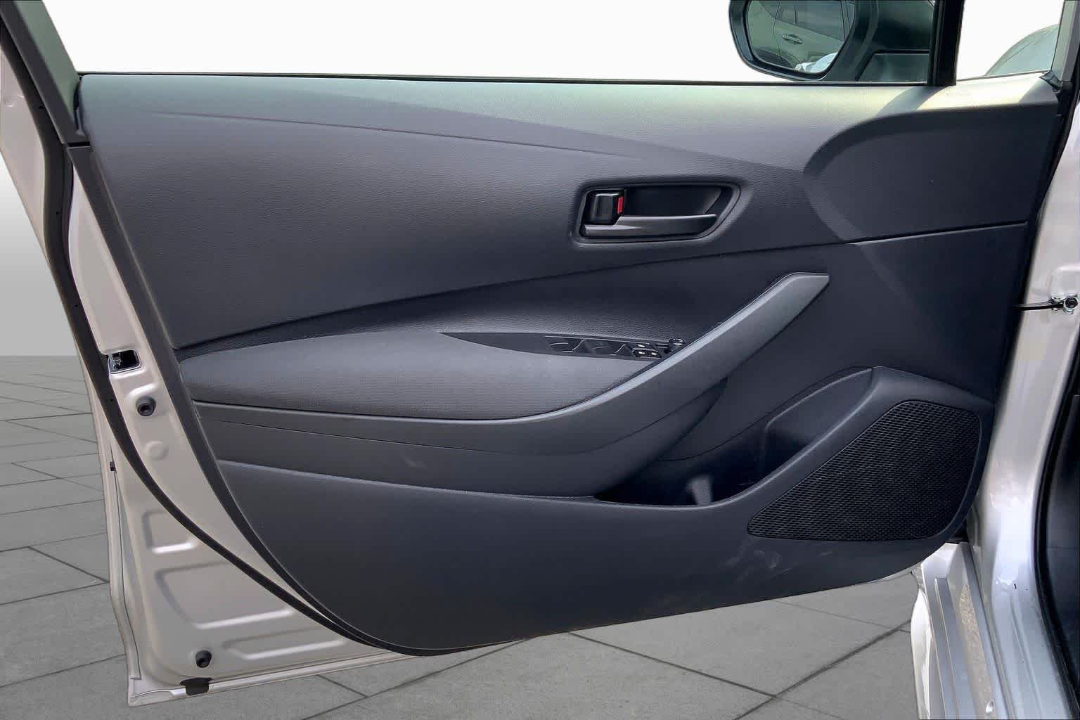 Used 2026 Classic Silver Metallic Toyota LE image 19