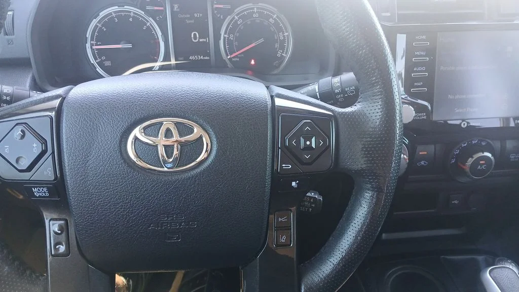 Used 2024 White Toyota TRD Off-Road Premium image 9