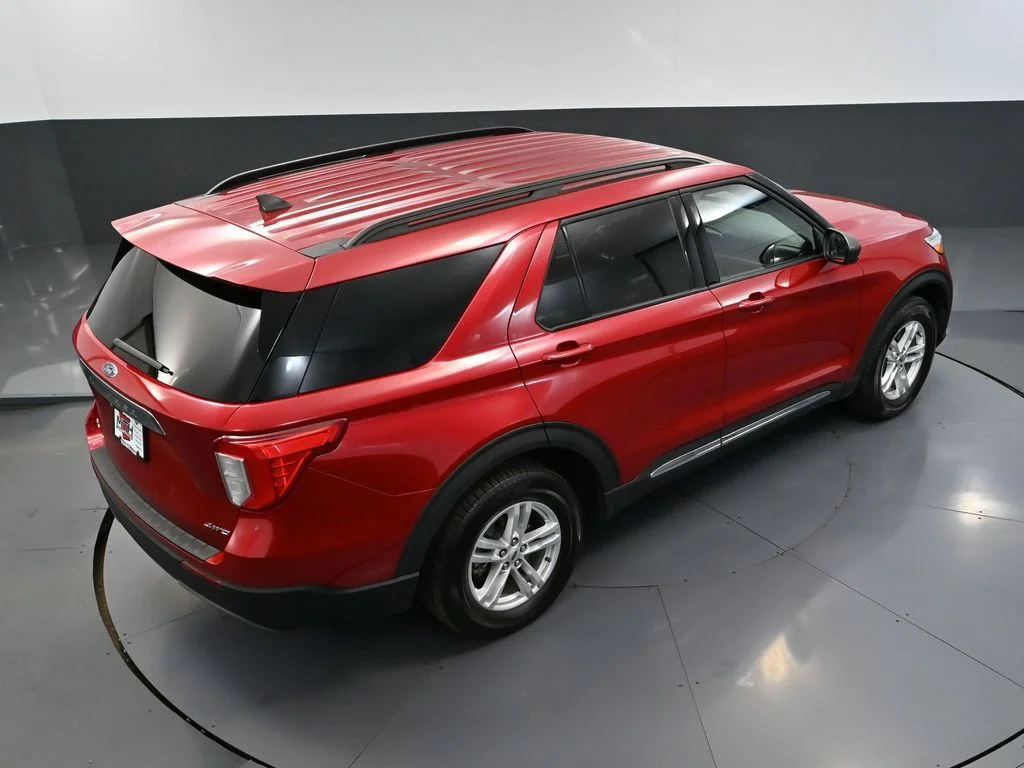 Certified Used 2023 Red Ford XLT image 59