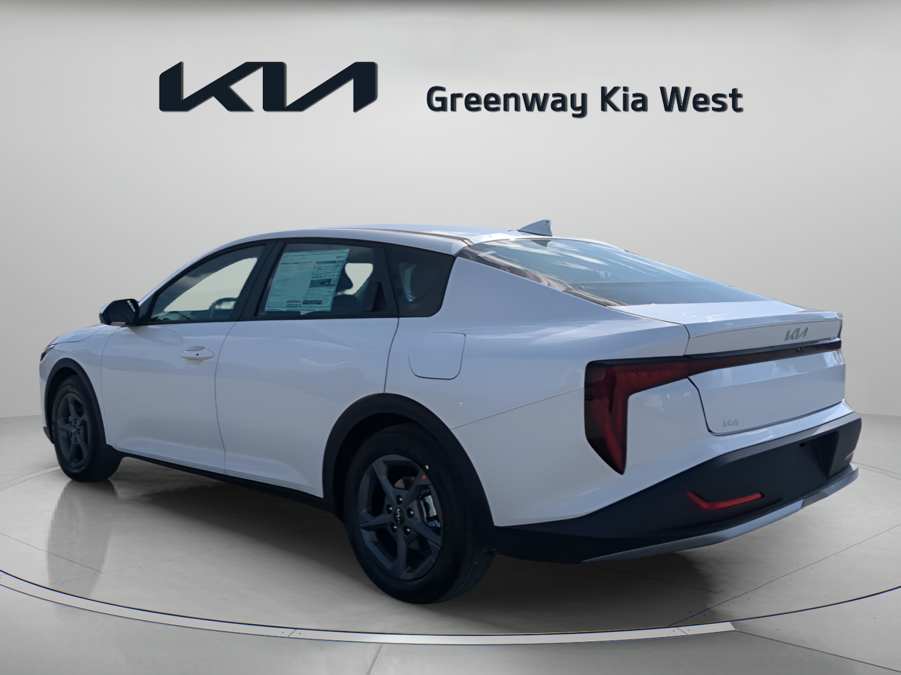 New 2026 Snow White Pearl Kia LXS image 6
