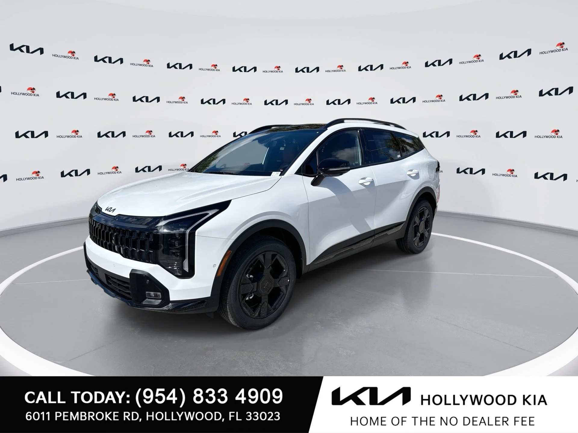 New 2027 Glacial White Pearl Kia X-Line image 4