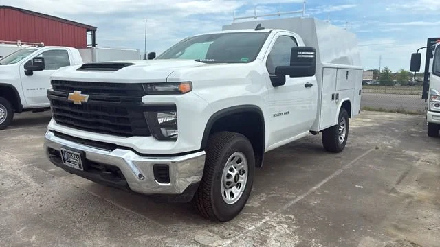 2025 Chevrolet Silverado 3500 HD Work Truck - Photo 4