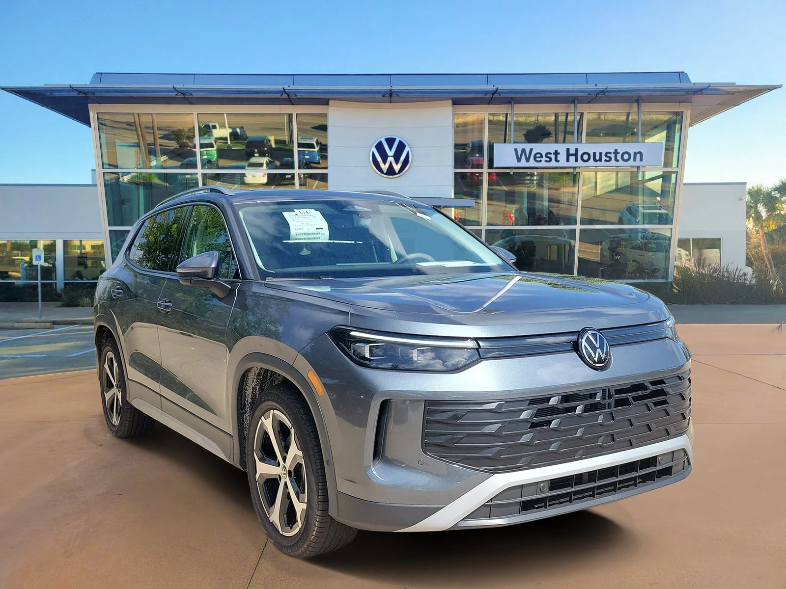 New 2026 Gray Volkswagen SE image 2