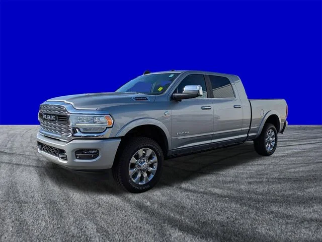 Certified Used 2022 Billet Silver Metallic Ram Limited image 8