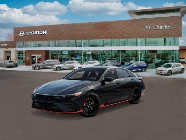 2026 Hyundai ELANTRA N Sedan
