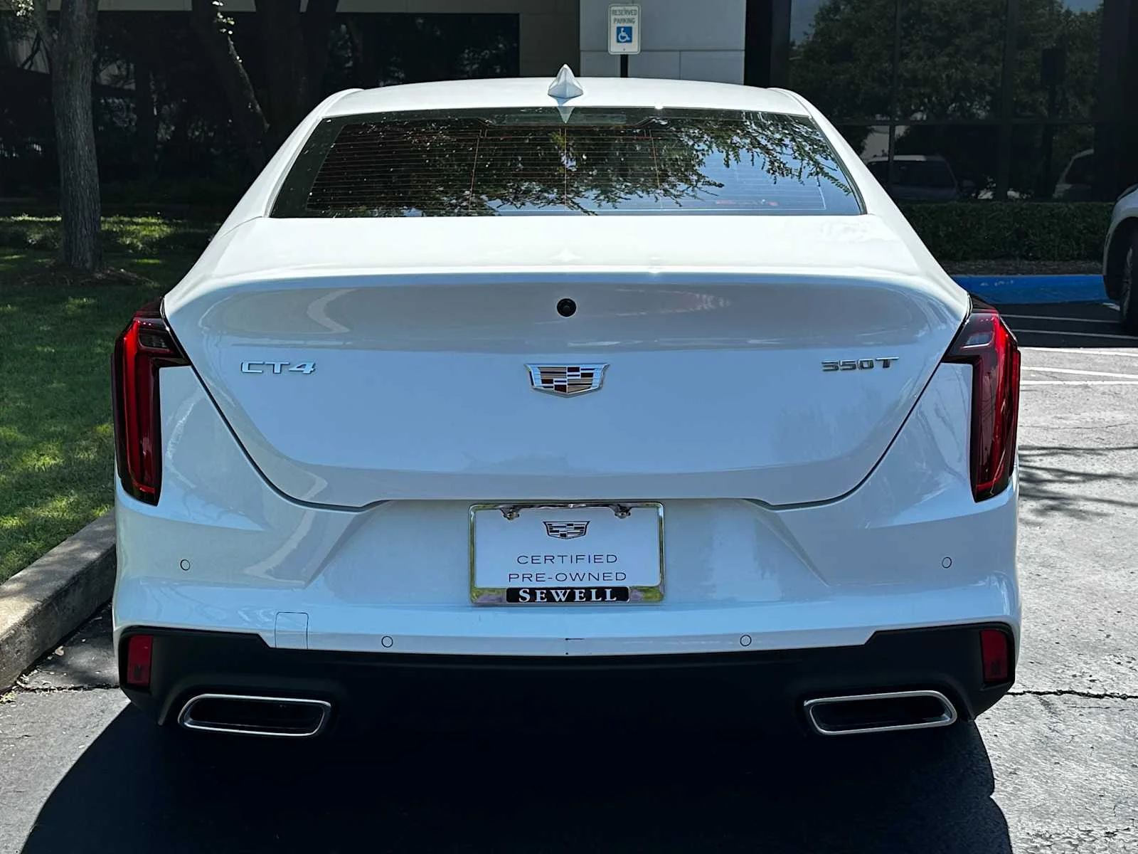 Certified Used 2026 Summit White Cadillac Premium Luxury image 3