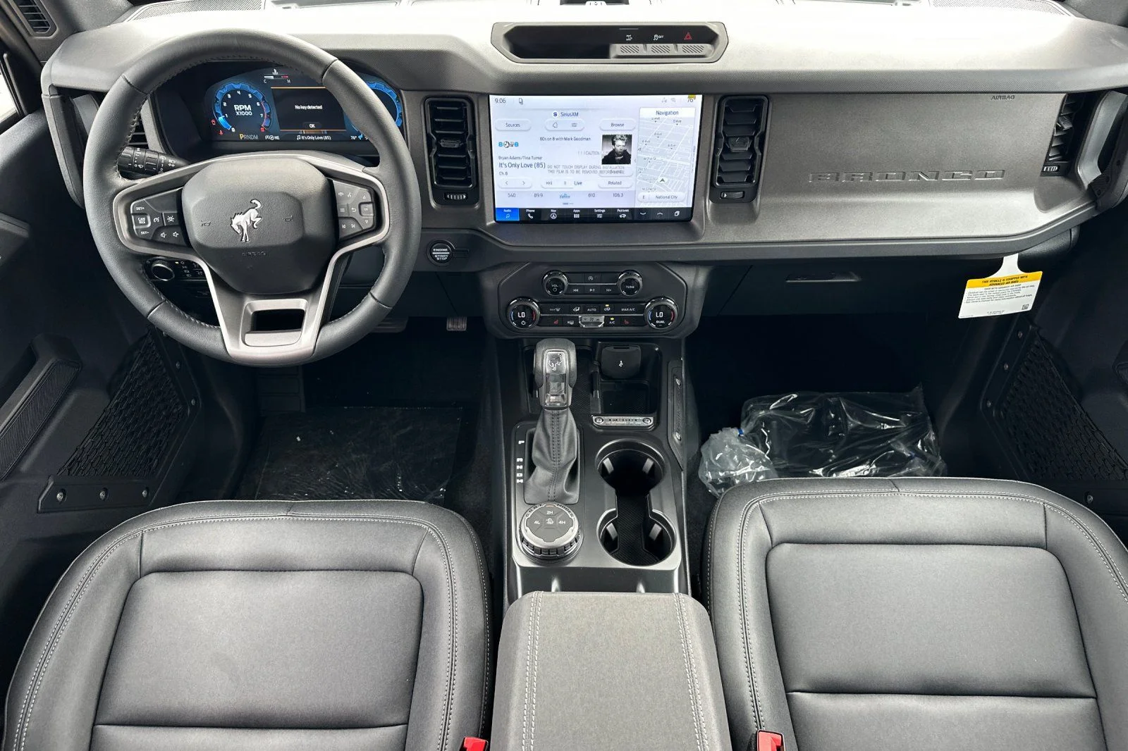 New 2026 Velocity Blue Metallic Ford Big Bend® image 9