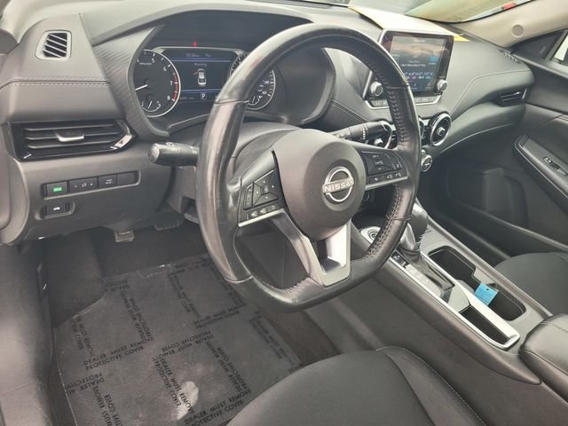 Used 2024 White Nissan SV image 12